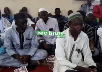 Boké : Le Ministre Directeur de Cabinet à la Primature offre un repas collectif aux habitants de Correrah