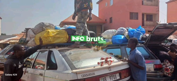 Labé : Des Guinéens rapatriés de Mauritanie racontent leur calvaire
