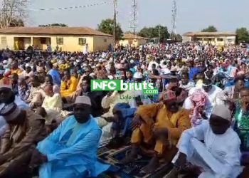 Aïd-El-Fitr à Boké : Une célébration sous le signe de la paix et de la cohésion sociale