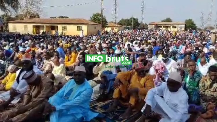 Aïd-El-Fitr à Boké : Une célébration sous le signe de la paix et de la cohésion sociale