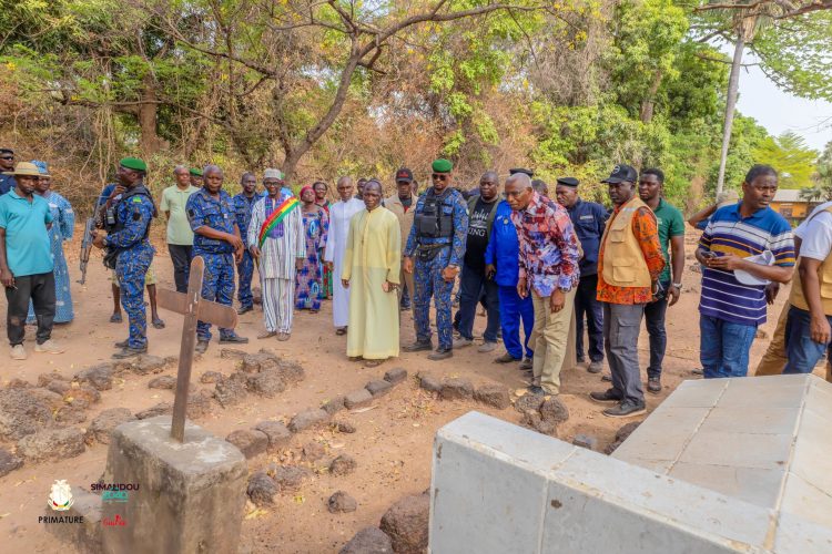 Koundara : Bah Oury en pèlerinage à Ourous sur les traces du Cardinal Robert Sarah et du Père Louis Barry