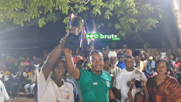 Labé : Finale de la 2e édition du Ramadan Foot, un vibrant hommage à un journaliste sportif engagé