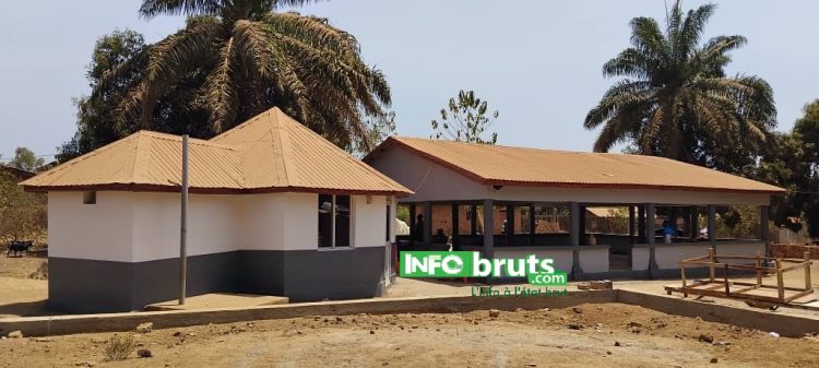 Boké : La Résidence du Patriarche rénovée grâce au soutien du Ministre Mohamed Lamine Sy Savané