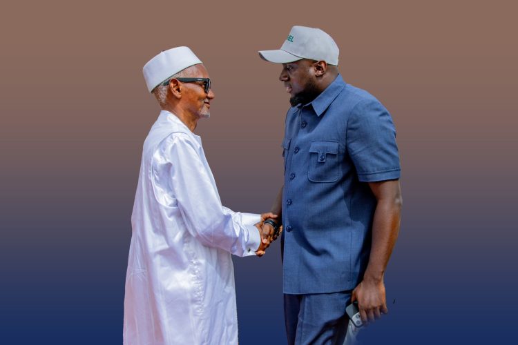 Labé : Mory Condé et les notables saluent l’avancement des travaux de rénovation de la grande mosquée