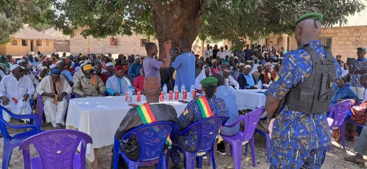 Kamsar : Mobilisation générale en soutien au Général Mamady Doumbouya