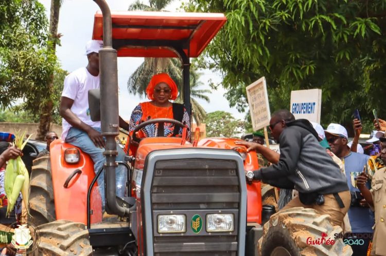 Agropastoral 2025 : Cap sur la relance durable à N’Zérékoré, sous le leadership féminin et la vision du Président Doumbouya