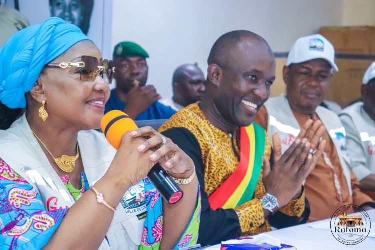 Ratoma : La gouverneure Mahawa Sylla mobilise pour le RGPH et l’assainissement