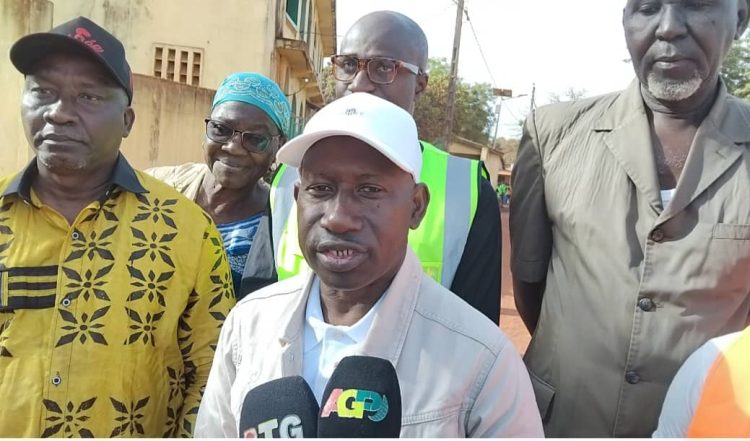 Marche de soutien au CNRD à Boké : Makanéra Kaké appelle le Président de la République à y prendre part