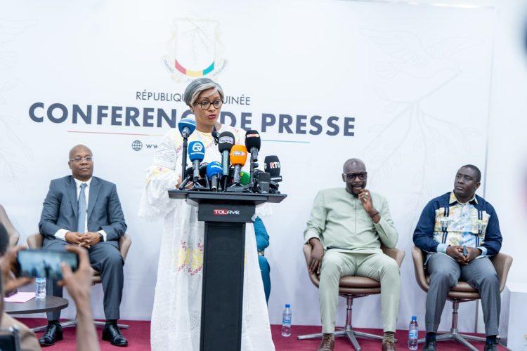Conférence de Presse sur le Fichier Électoral : Engagement et Transparence du Gouvernement Guinéen