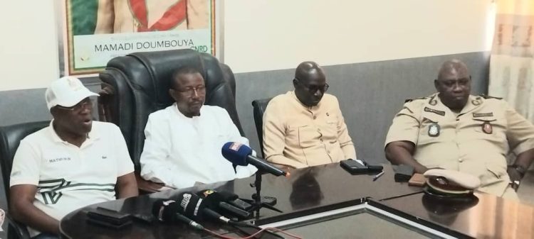 Marche de soutien au CNRD à  Boké: Les autorités annoncent une réduction de la circulation des poids lourds dès jeudi