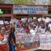 Kankan : Manifestation des enseignants contractuels non retenus pour leur intégration dans la fonction publique