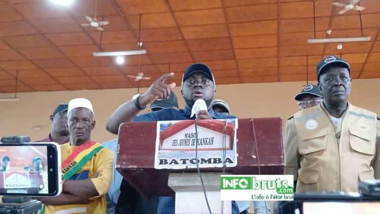 Kankan : Le ministre Mory Condé appelle les imams à sensibiliser les fidèles sur le recensement