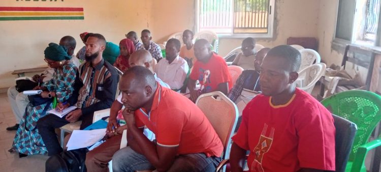 Koubia : Des journalistes sportifs de la RTG au service de la relève médiatique locale