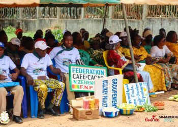N’Zérékoré : Lancement de la campagne agricole 2025 sous le signe de l’autosuffisance et de la relance des filières stratégiques