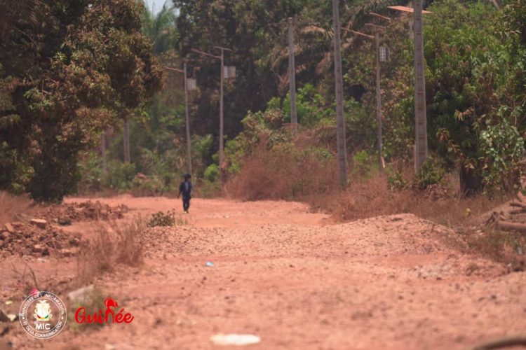 Boké-Gaoual : lancement des travaux sur 185 km de route pour désenclaver la région
