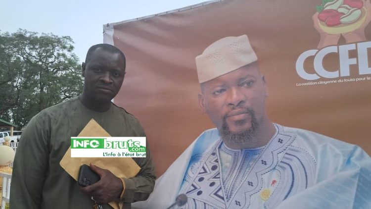 Labé : La Coalition Citoyenne du Foutah pour le Développement accueille 120 nouvelles adhérentes