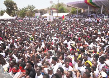 Boké : Mobilisation massive en faveur du CNRD et de la candidature du Général Mamadi Doumbouya