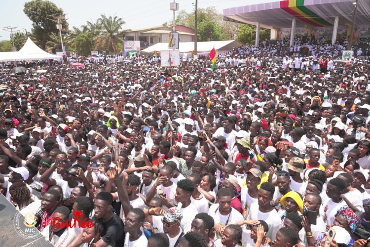 Boké : Mobilisation massive en faveur du CNRD et de la candidature du Général Mamadi Doumbouya