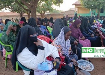 Kankan : Ouverture du 3e séminaire de formation des femmes et filles musulmanes de Guinée