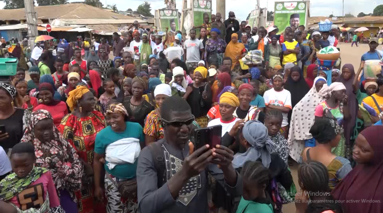 Recensement biométrique en Guinée : Forte mobilisation des autorités et des opérateurs économiques à N’Zérékoré