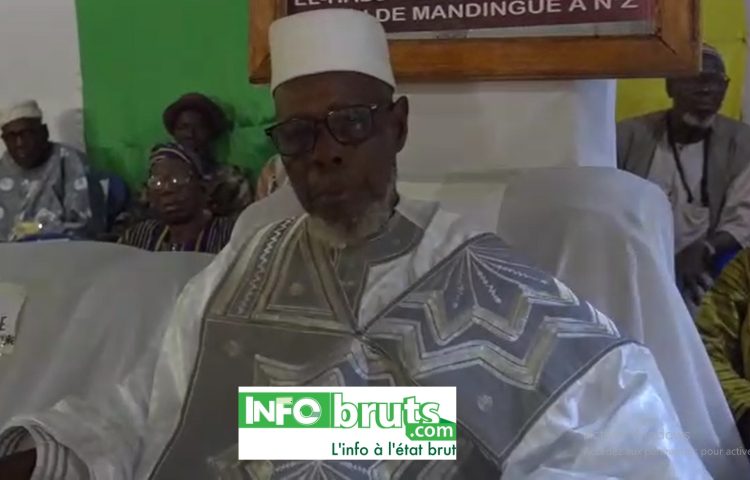 N’Zérékoré : Elhadj Ibrahima Diakité intronisé 9ème patriarche de la communauté mandingue