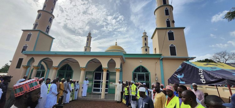 Pita: La mosquée de Timbi-Madina rénovée et inaugurée en grande pompe