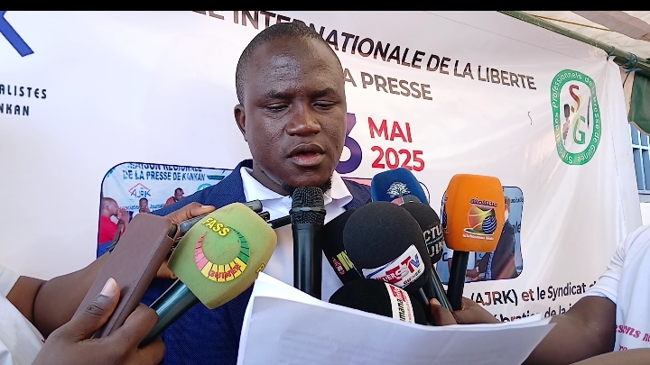 Kankan : L’AJRK célèbre la Journée mondiale de la liberté de la presse sous le signe de la responsabilité et de la résilience