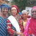 Labé : Les femmes de la cité réaffirment leur soutien au Général Mamadi Doumbouya à travers une visite à la marraine de la CCFD