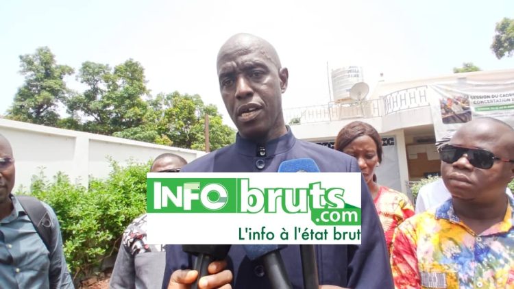 Kankan : Oumar Chérif officiellement installé à la tête de l’antenne régionale de l’ANAFIC
