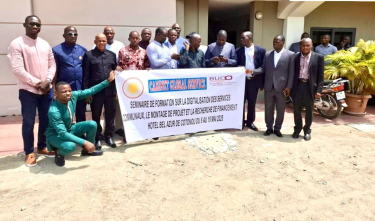 Cotonou (Bénin) : Des cadres communaux de Conakry et Kindia en formation sur la digitalisation et la mobilisation de financements