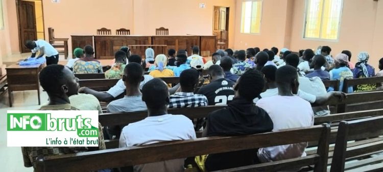 Boké : Plus de 50 personnes interpellées pour escroquerie et tromperie à l’égard du public
