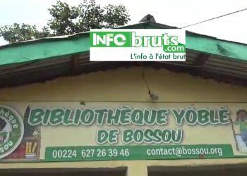 Lola : Faible affluence à la bibliothèque communale de Bossou, seize mois après son ouverture