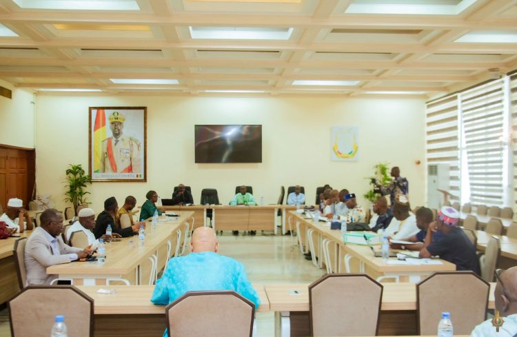 Projet routier Labé-Mali-Kédougou : Le CNT en inter-commission échange avec les ministères concernés