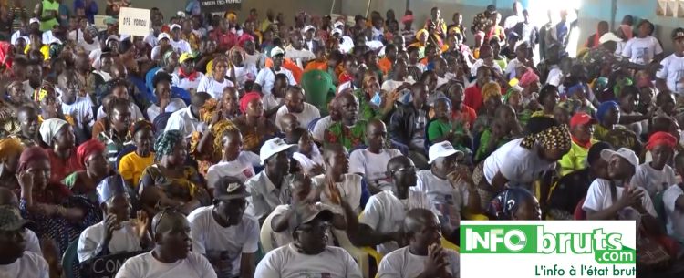 Yomou : mobilisation des populations pour soutenir le CNRD et la nouvelle constitution