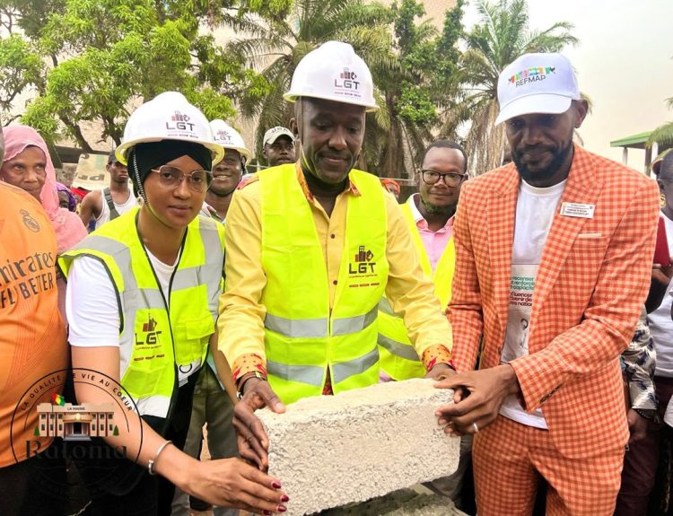 Ratoma : Lancement des travaux de construction de latrines à l’école primaire de Taouyah