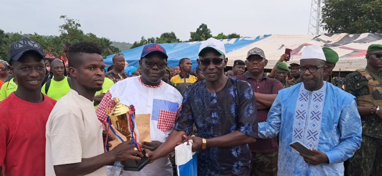Boké : Espoir du Camp Militaire s’impose en finale du tournoi Général Mathurin Bangoura