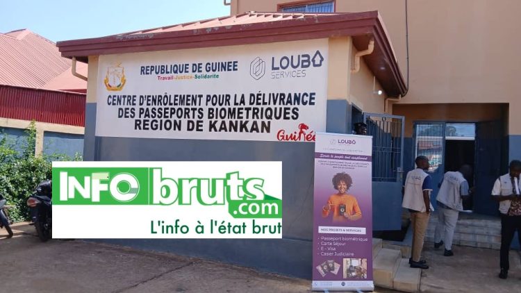 Kankan : Lancement officiel des opérations d’enrôlement et de délivrance des passeports biométriques