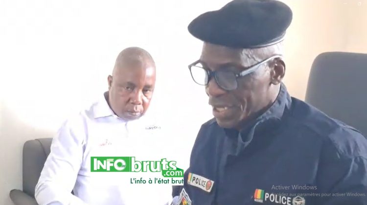 Labé : Le commissaire central Alain Nianga Haba cède son poste après trois années de service