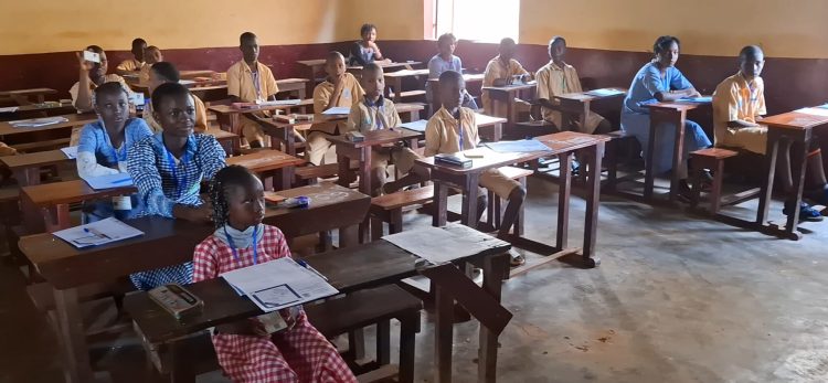 Labé : Les élèves face au premier grand défi de leur parcours scolaire
