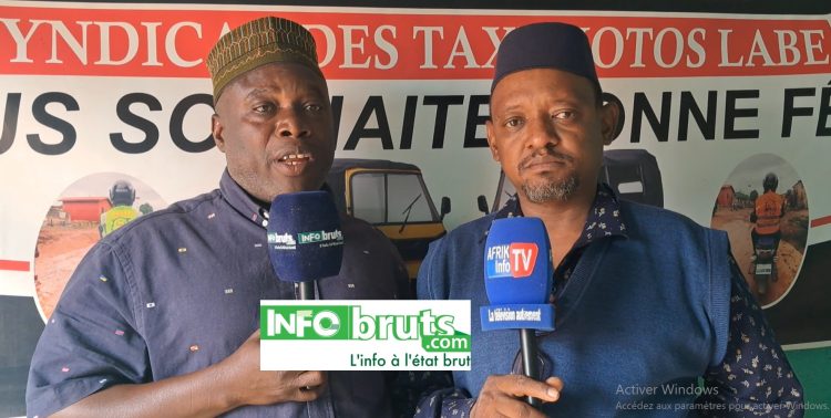 Labé : Le syndicat USTG des taxis-motos plaide pour plus de reconnaissance et d’équité