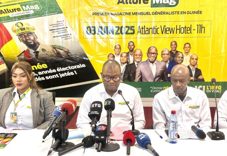 Médias : Lancement officiel du magazine Allure MAG à Conakry