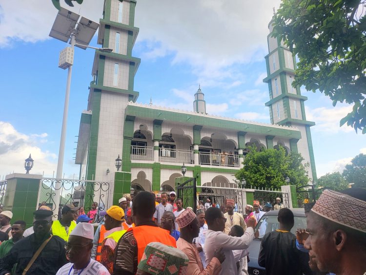 Pita : Inauguration solennelle de la grande mosquée de Bourouwal Tappé