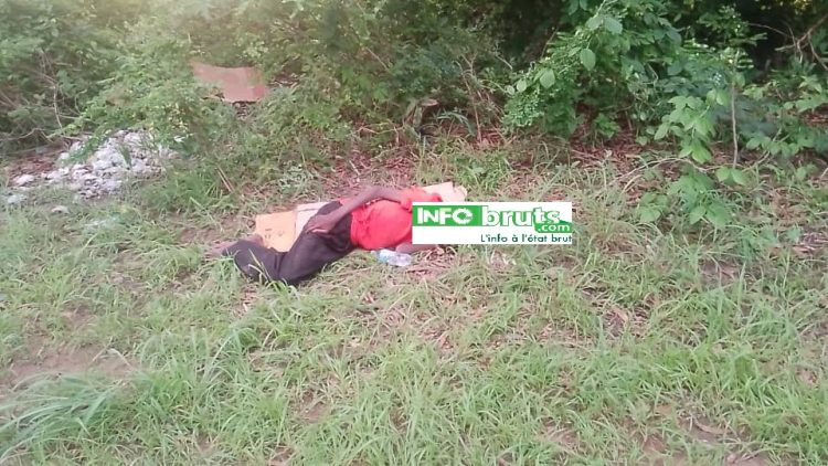 Kankan : Un malade abandonné par des inconnus dans un centre de recherche, les autorités locales dénoncent