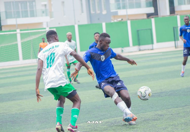 Conakry : L’AS Monuments Libres de Kaloum prend le dessus sur le Kolima AC de Labé (1-0)