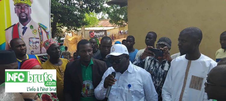 Sangarédi : Lancement officiel des activités de la Coalition des Mouvements de soutien aux acquis du CNRD
