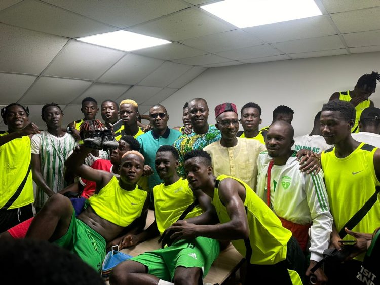 Play-Offs D1 : Kolima AC de Labé démarre fort, AS MLK et Espérance de Ratoma se neutralisent