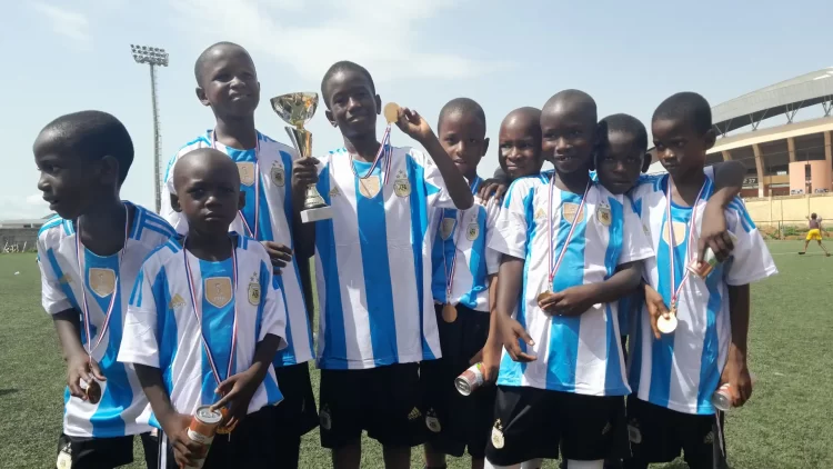 Coupe du monde des enfants : L’Académie Pita Foreva célèbre le mois de l’enfance à travers le sport