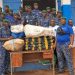 Boké : 64 kg de chanvre indien saisis par la Gendarmerie Territoriale à Yomboya