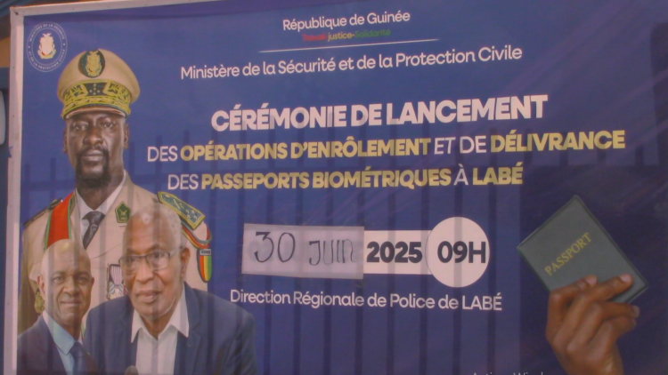 Labé : Lancement effectif de la délivrance des passeports biométriques, une réforme saluée par les citoyens