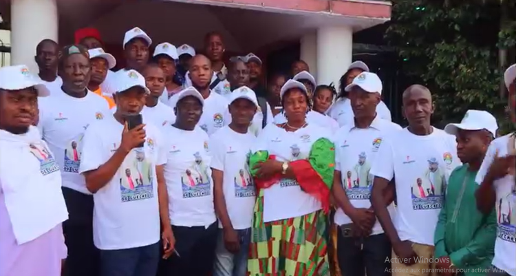 Guéckédou : Le mouvement « Guinée Émergente et Prospère (GEP) » lancement officiellement ses activités